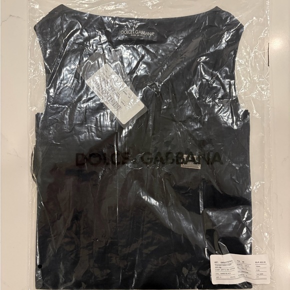 Dolce & Gabbana Black Tank Top - Picture 5 of 6
